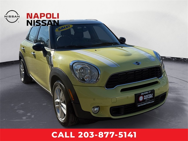 2011 MINI Countryman S FWD