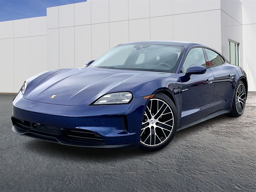 2025 Porsche Taycan
