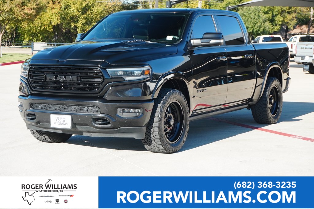 Used Car 2021 Ram 1500  Limited For Sale Under $40,000 In Weatherford, Texas