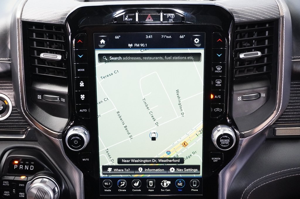 Used Car 2021 Ram 1500  Limited For Sale Under $40,000 In Weatherford, Texas