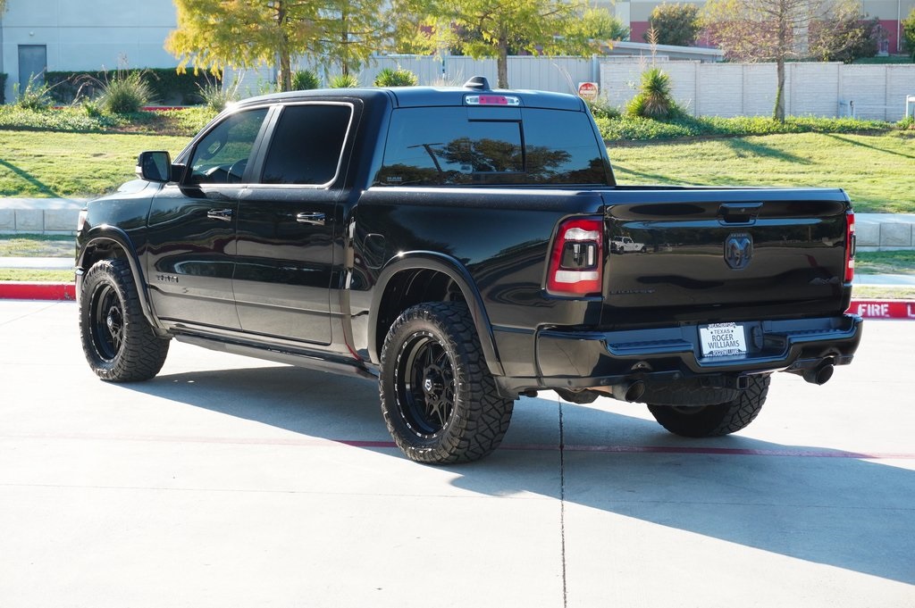 Used Car 2021 Ram 1500  Limited For Sale Under $40,000 In Weatherford, Texas