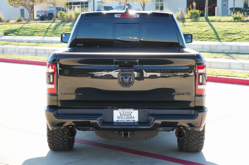 Used Car 2021 Ram 1500  Limited For Sale Under $40,000 In Weatherford, Texas