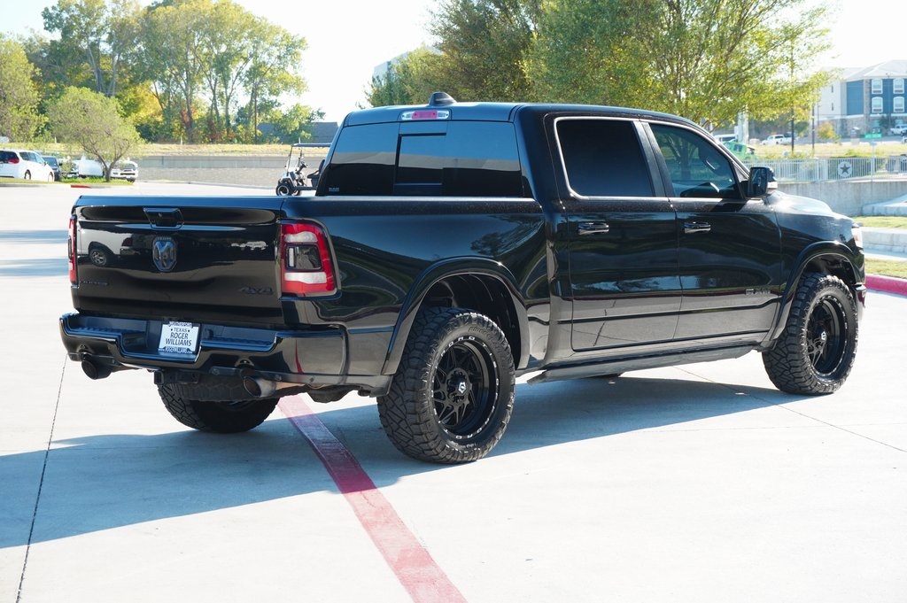 Used Car 2021 Ram 1500  Limited For Sale Under $40,000 In Weatherford, Texas