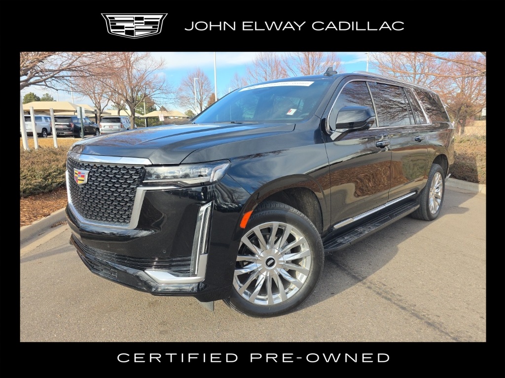 2023 Cadillac Escalade ESV Premium Luxury 4WD