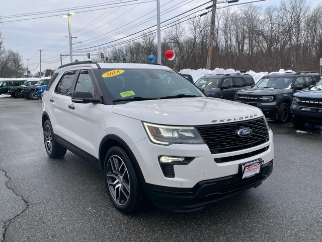 2018 Ford Explorer Sport AWD
