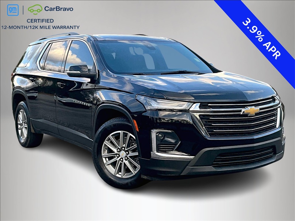 2022 Chevrolet Traverse LT Leather FWD