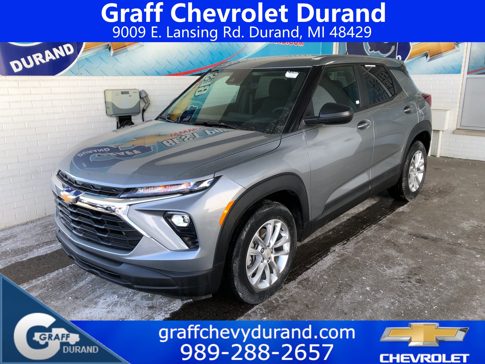 2025 Chevrolet Trailblazer LS FWD