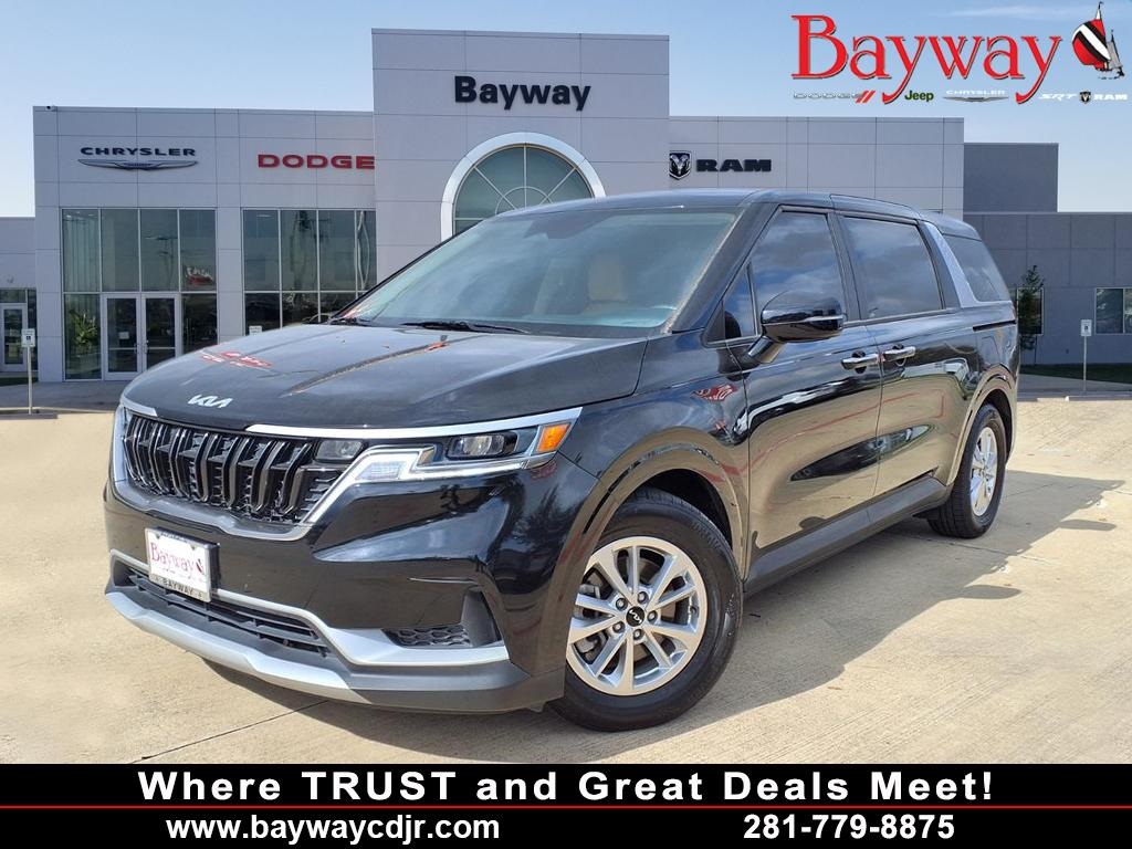 2023 Kia Carnival LX Black at Toyota of Victoria