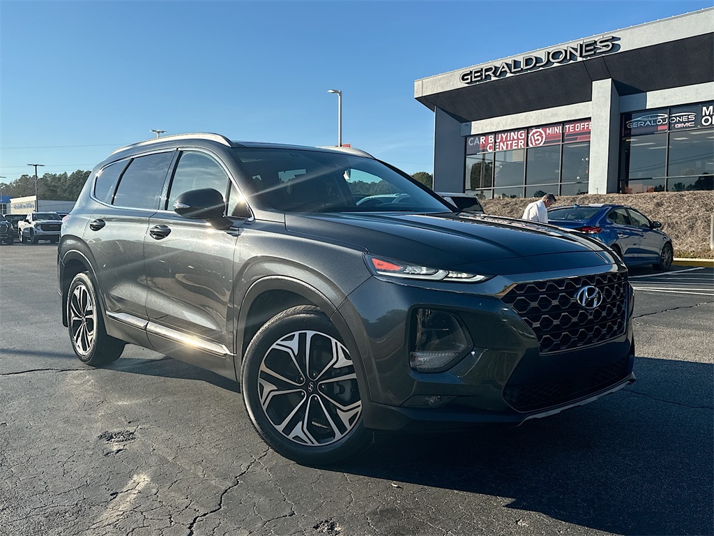 2020 Hyundai Santa Fe Limited