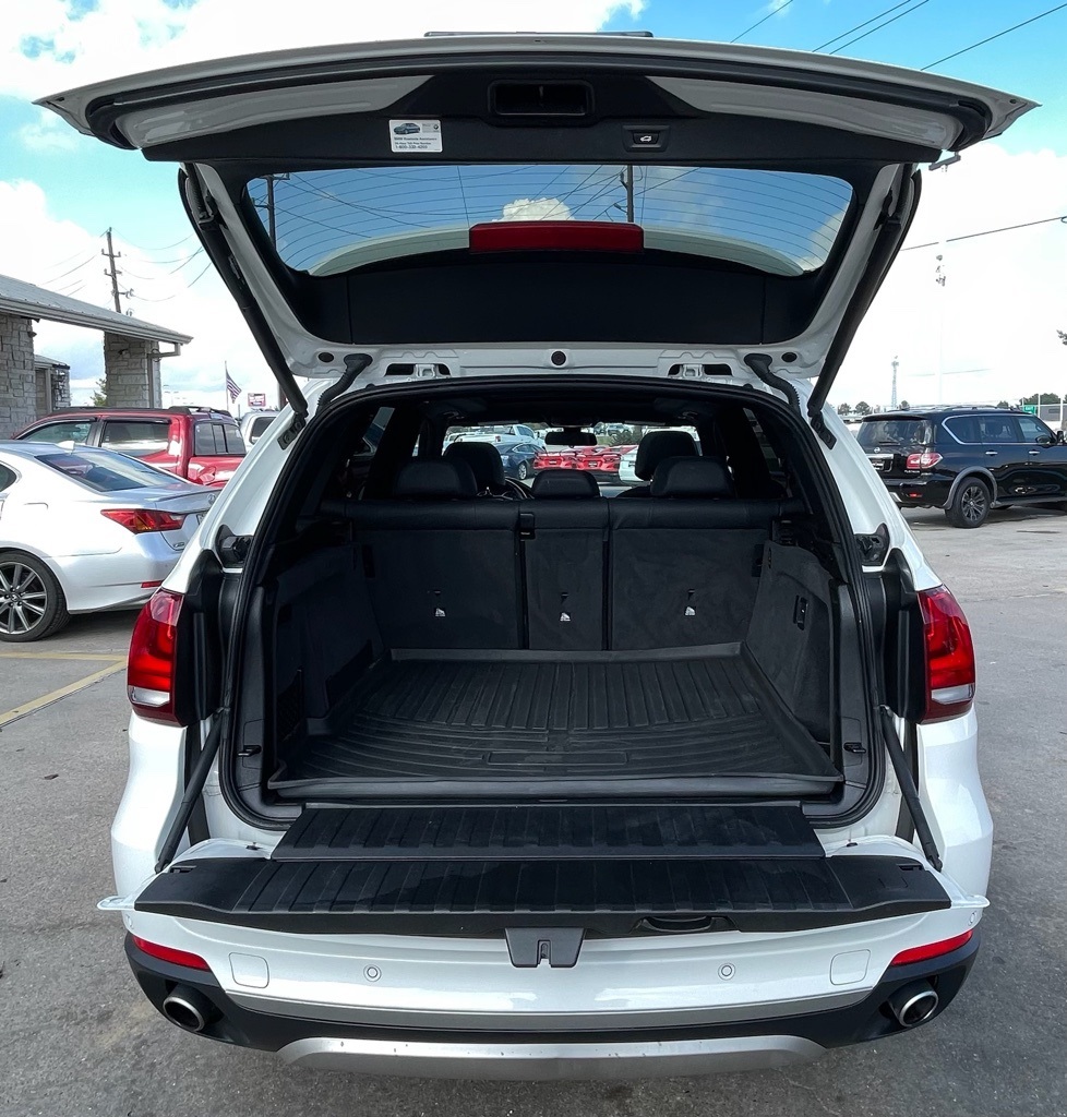 2017 BMW X5 sDrive35i White at Joe Myers Mazda Kia
