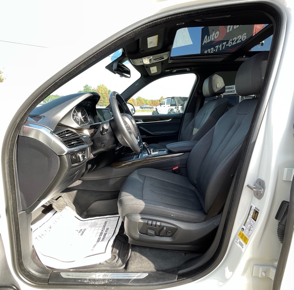 2017 BMW X5 sDrive35i White at Joe Myers Mazda Kia