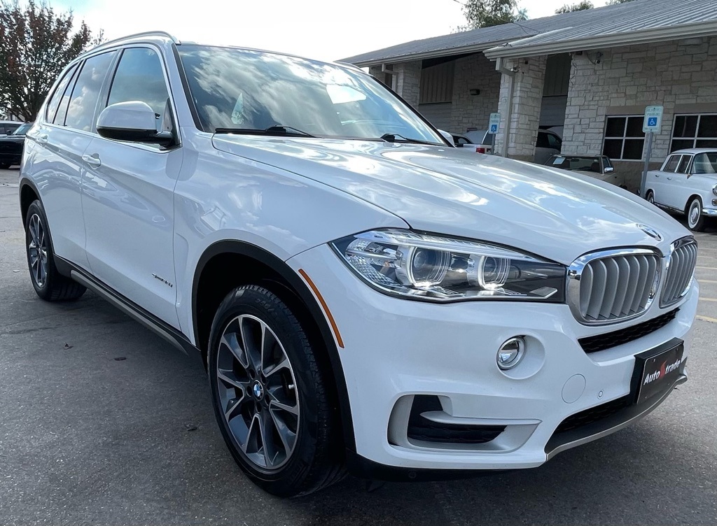 2017 BMW X5 sDrive35i White at Joe Myers Mazda Kia