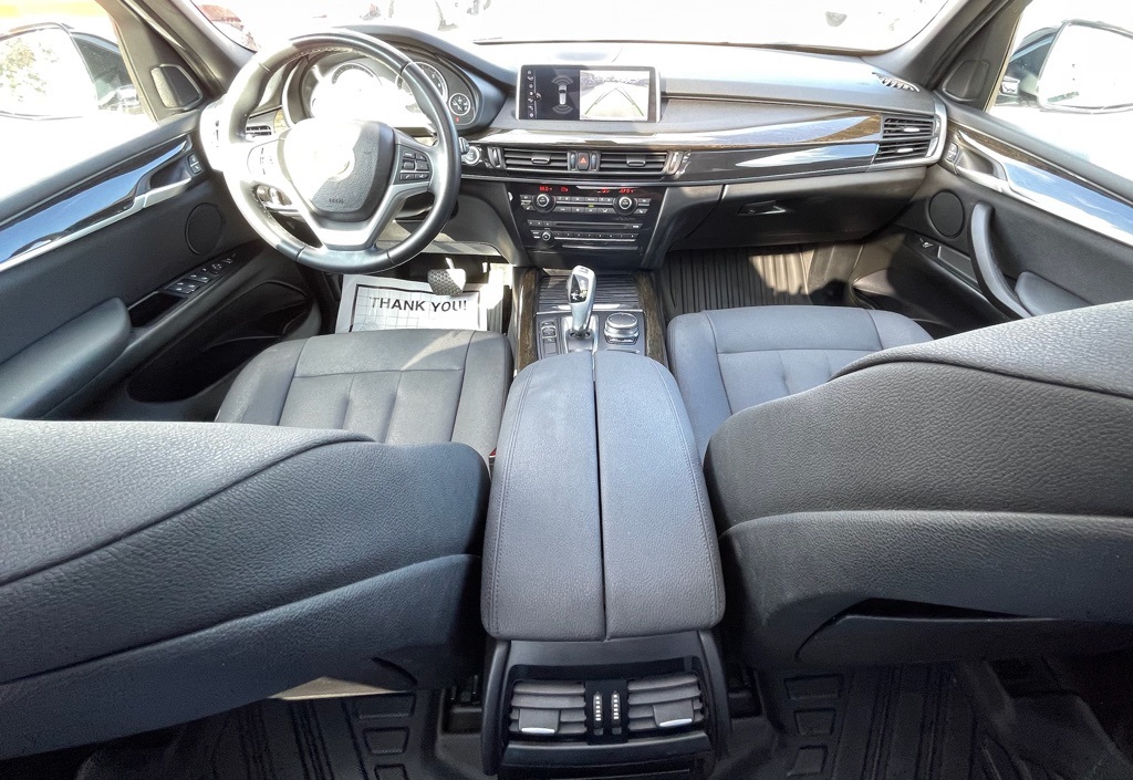 2017 BMW X5 sDrive35i White at Joe Myers Mazda Kia