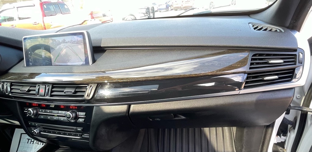 2017 BMW X5 sDrive35i White at Joe Myers Mazda Kia