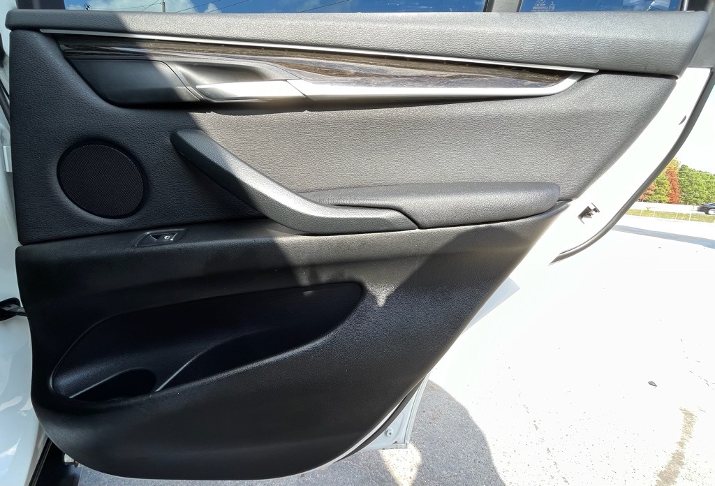 2017 BMW X5 sDrive35i White at Joe Myers Mazda Kia