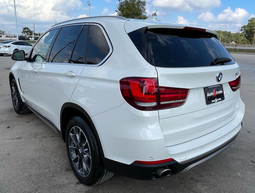 2017 BMW X5 sDrive35i White at Joe Myers Mazda Kia