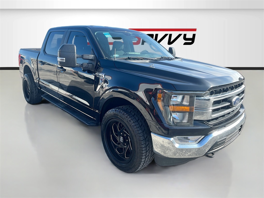 2023 Ford F-150 XLT Black at DeMontrond Ford