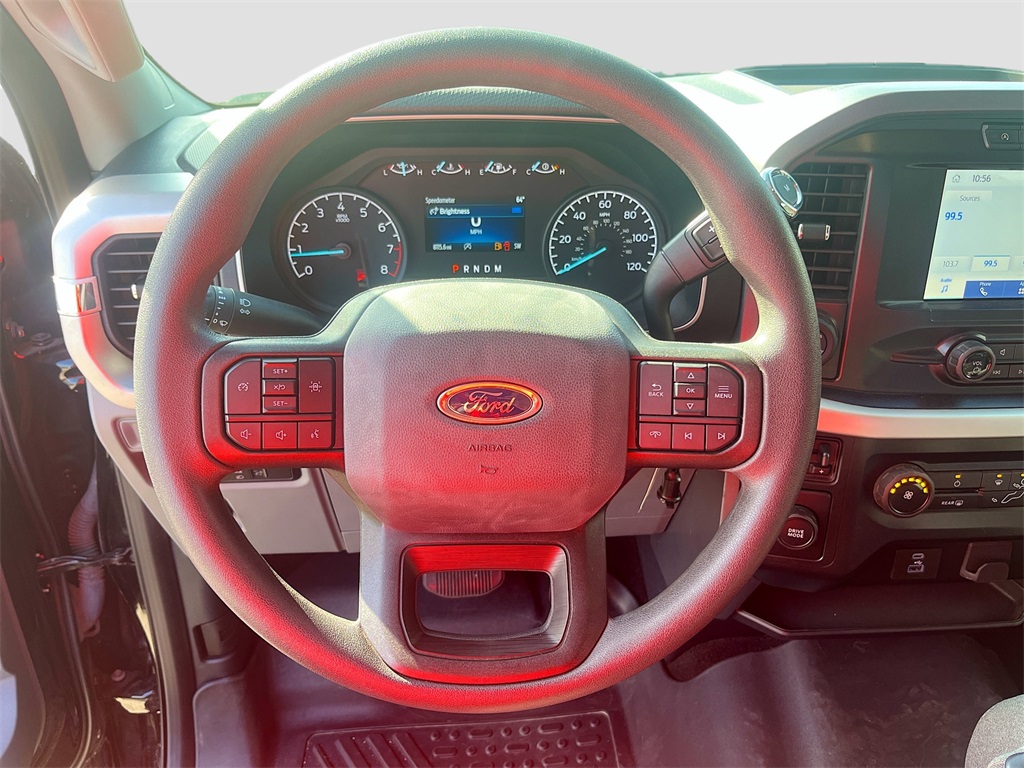 2023 Ford F-150 XLT Black at DeMontrond Ford