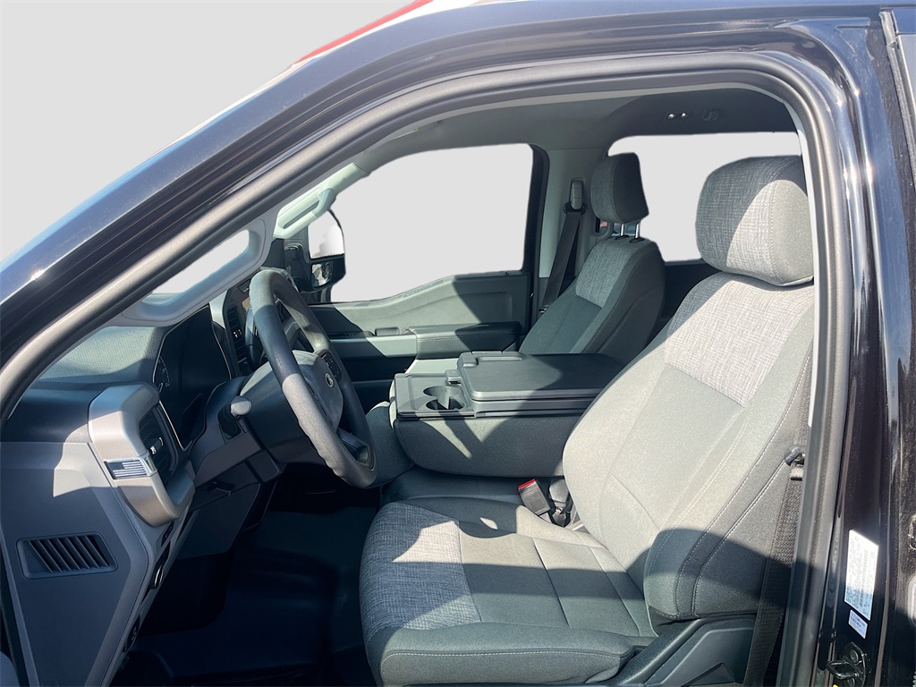 2023 Ford F-150 XLT Black at DeMontrond Ford