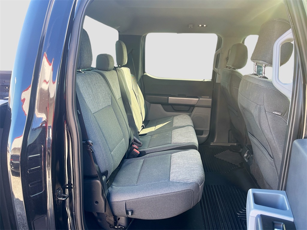 2023 Ford F-150 XLT Black at DeMontrond Ford