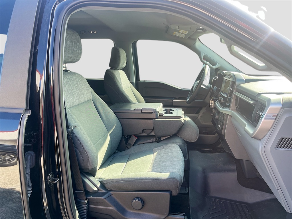 2023 Ford F-150 XLT Black at DeMontrond Ford