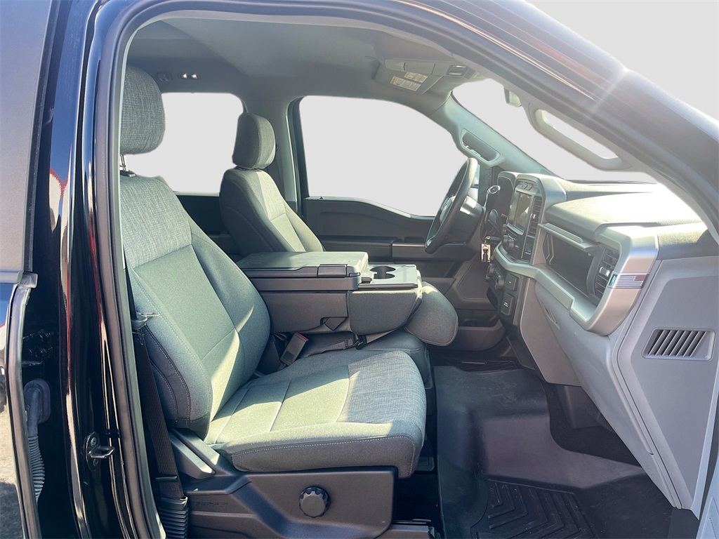 2023 Ford F-150 XLT Black at DeMontrond Ford