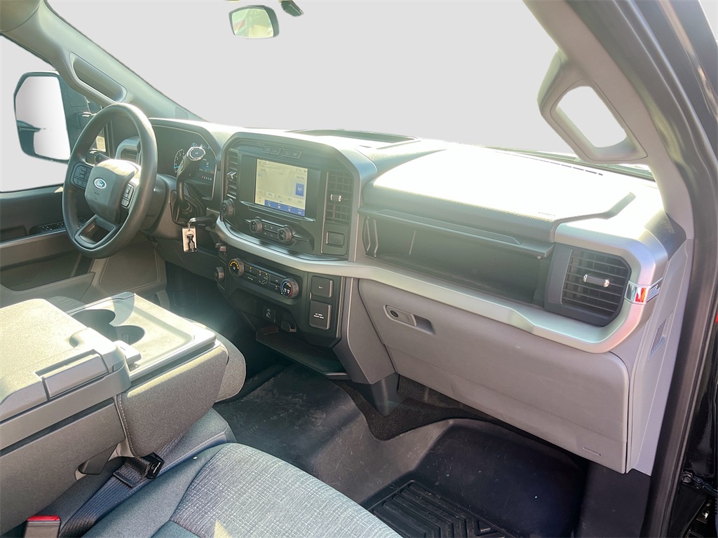 2023 Ford F-150 XLT Black at DeMontrond Ford