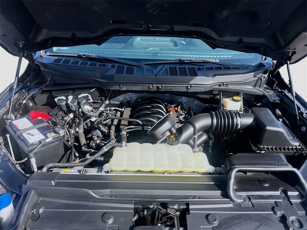 2023 Ford F-150 XLT Black at DeMontrond Ford