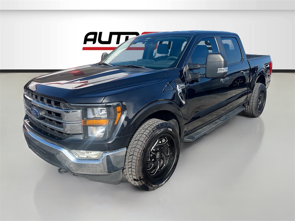 2023 Ford F-150 XLT Black at DeMontrond Ford