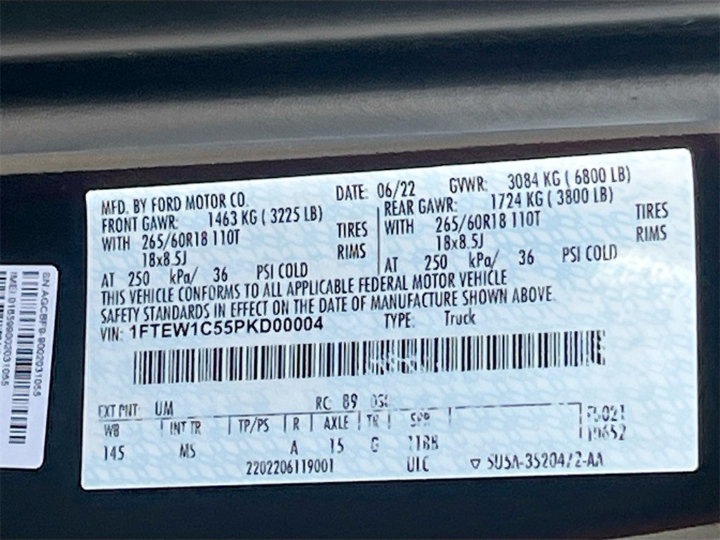 2023 Ford F-150 XLT Black at DeMontrond Ford