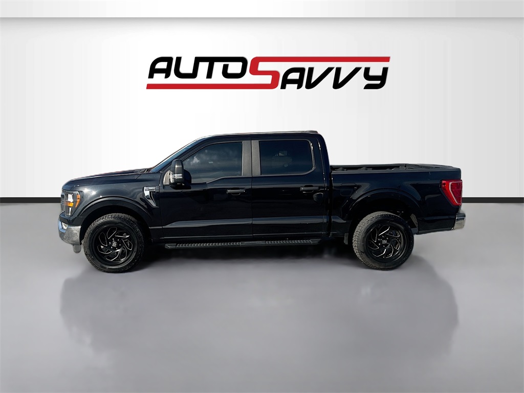 2023 Ford F-150 XLT Black at DeMontrond Ford