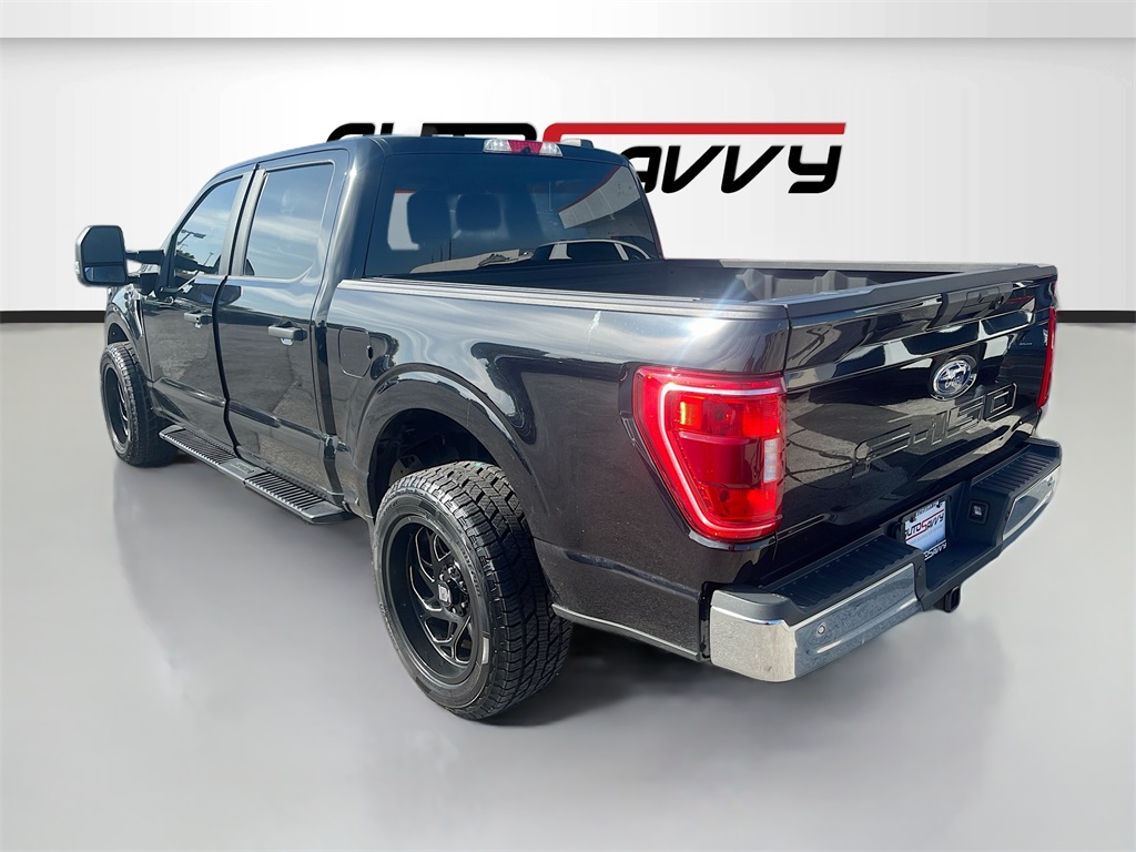 2023 Ford F-150 XLT Black at DeMontrond Ford