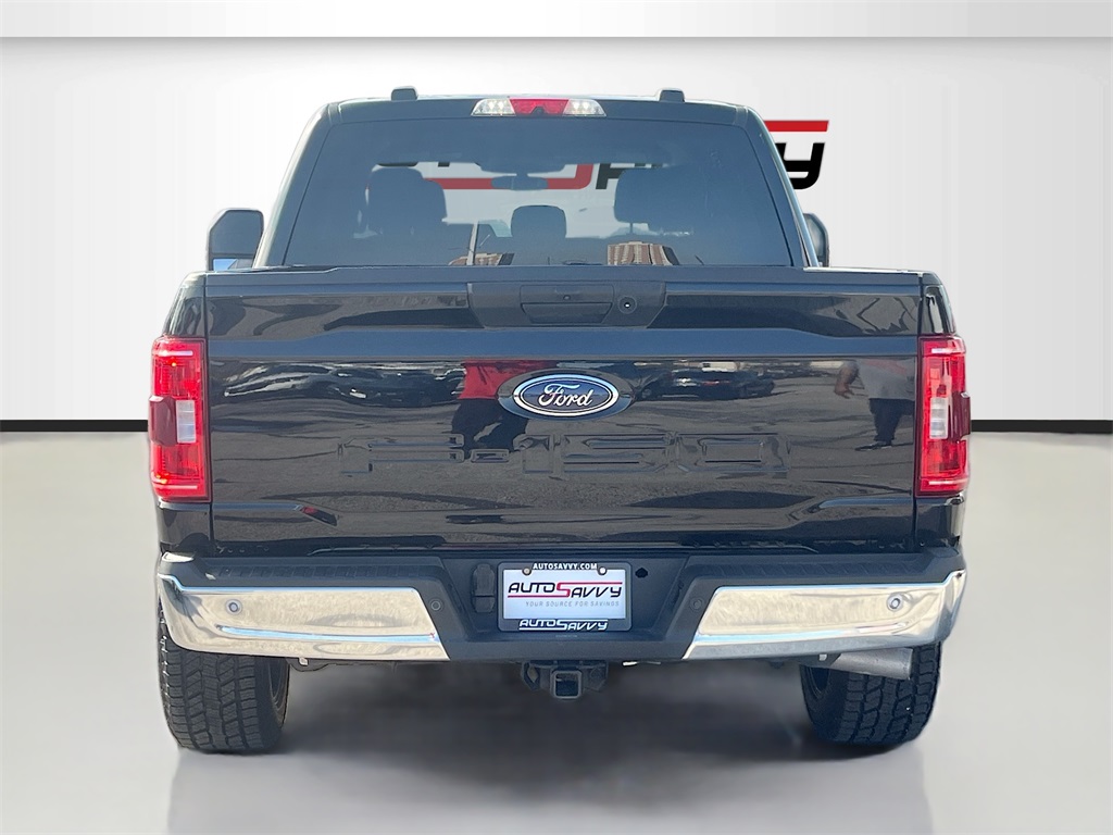 2023 Ford F-150 XLT Black at DeMontrond Ford