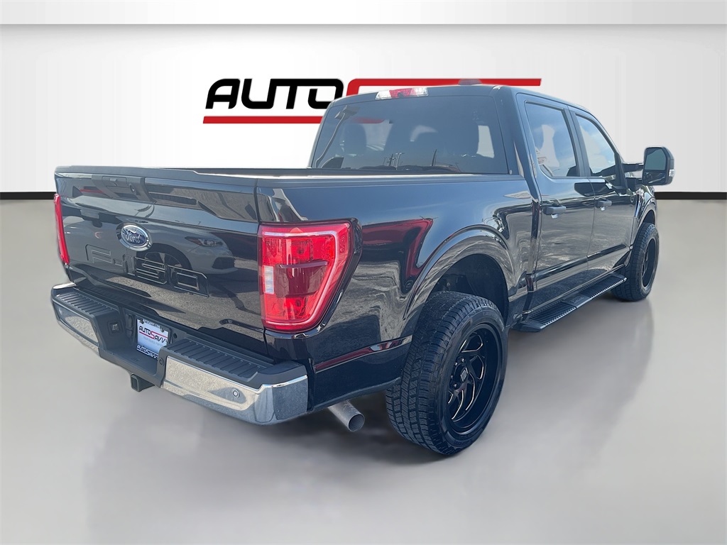 2023 Ford F-150 XLT Black at DeMontrond Ford