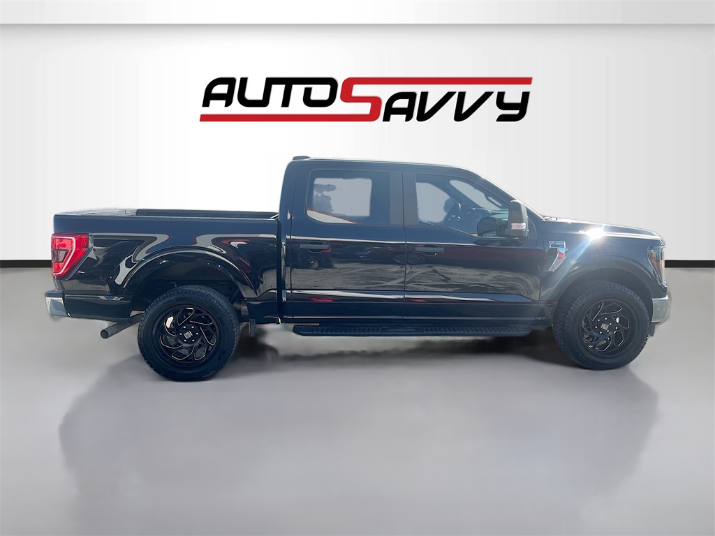 2023 Ford F-150 XLT Black at DeMontrond Ford