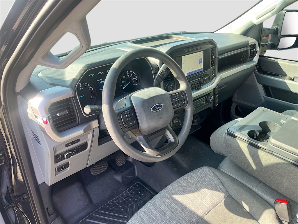 2023 Ford F-150 XLT Black at DeMontrond Ford