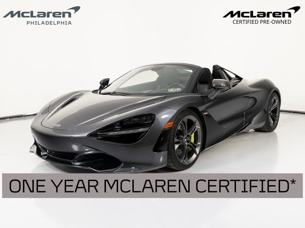 /2022 Mclaren 720S