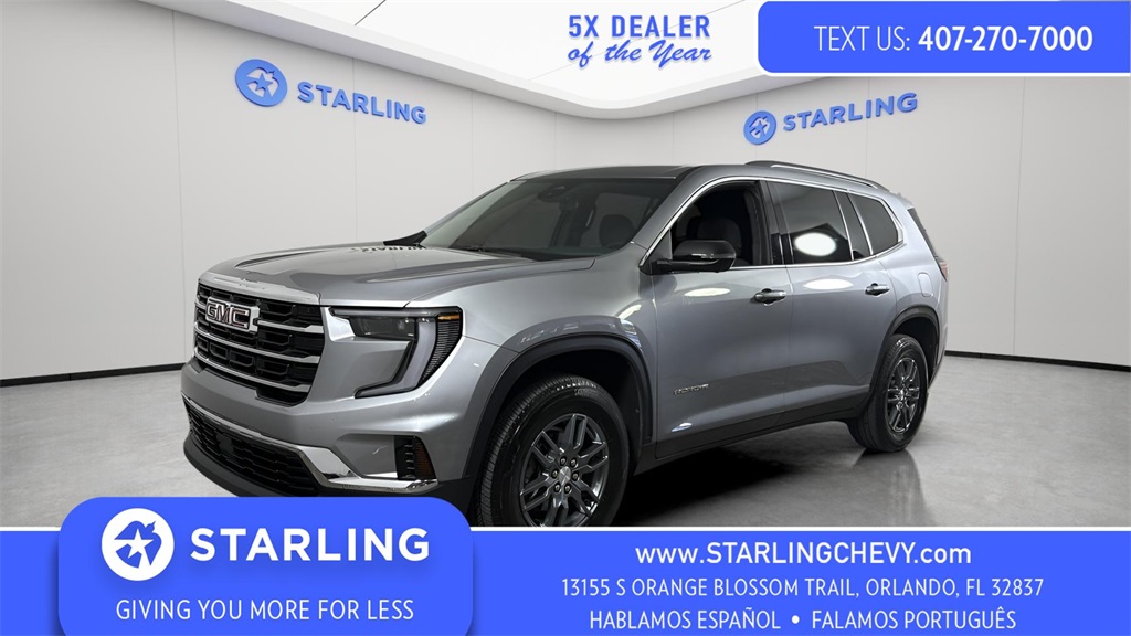 2025 GMC Acadia Elevation FWD