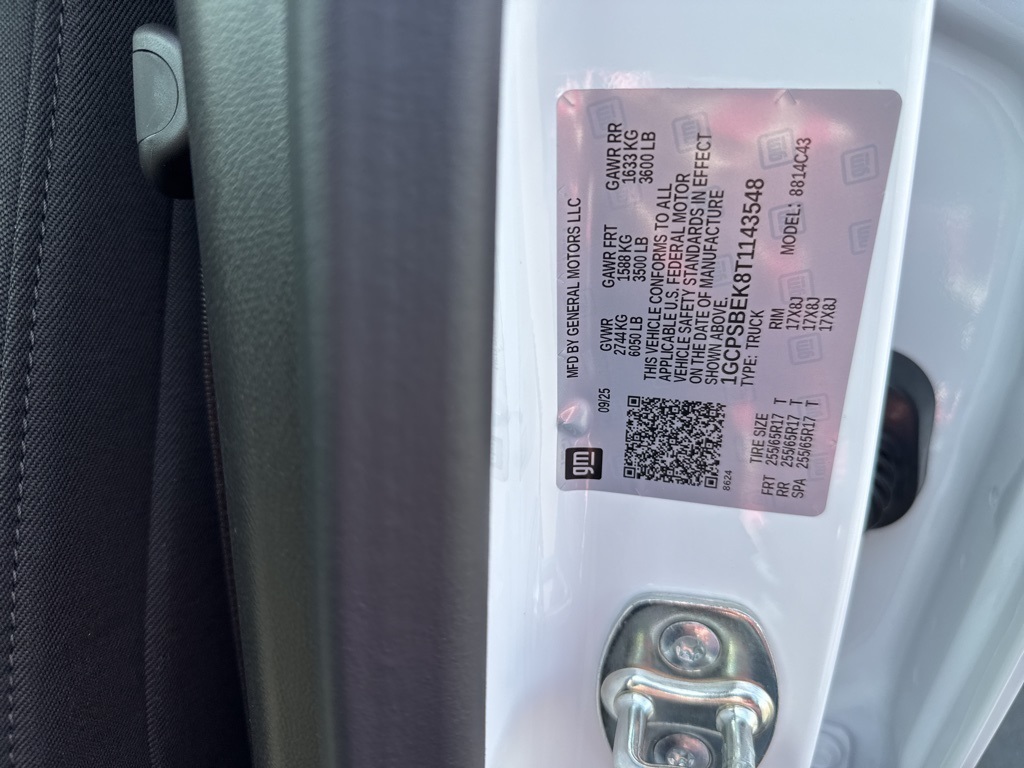 2026 Chevrolet Colorado