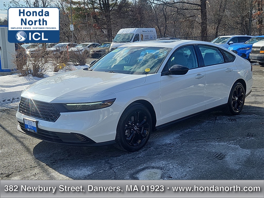 2025 Honda Accord SE FWD