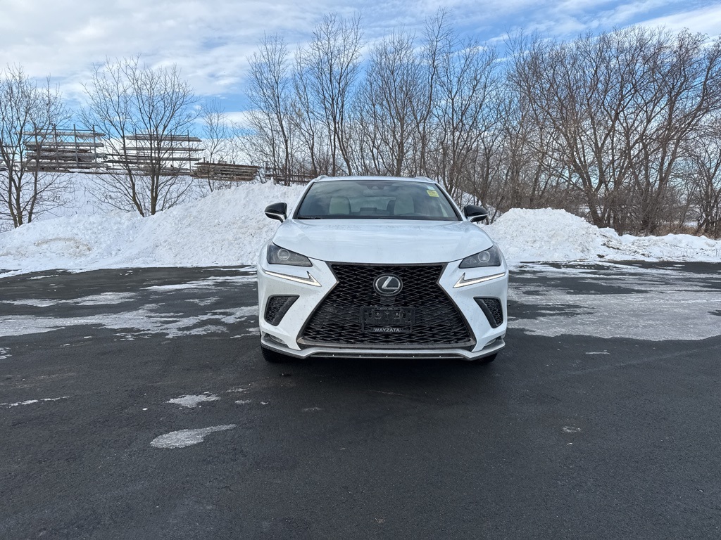 Used 2021 Lexus NX 300 F SPORT with VIN JTJSARDZ6M5026711 for sale in Zumbrota, Minnesota