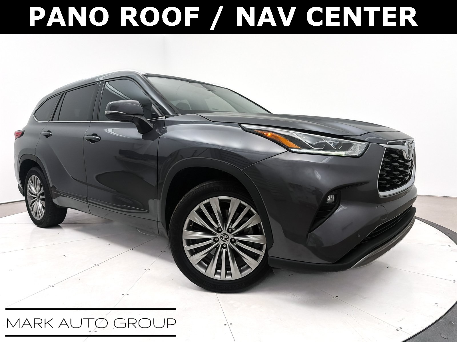 2022 Toyota Highlander Platinum