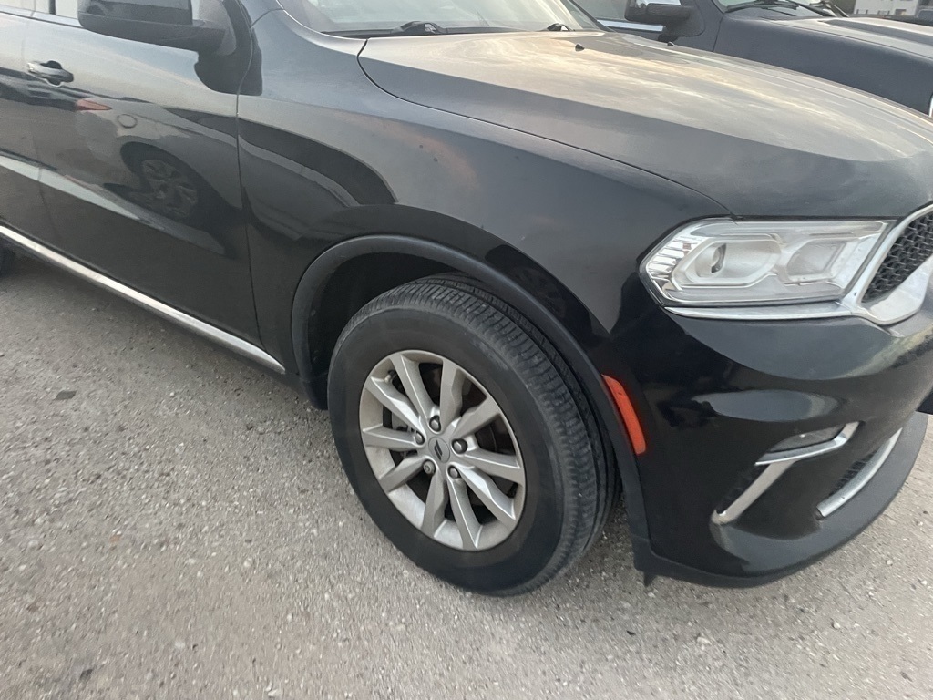 2021 Dodge Durango SXT Black at Martin Chrysler Dodge Jeep Ram