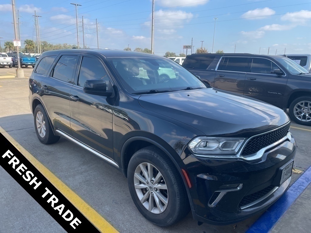 2021 Dodge Durango SXT Black at Martin Chrysler Dodge Jeep Ram