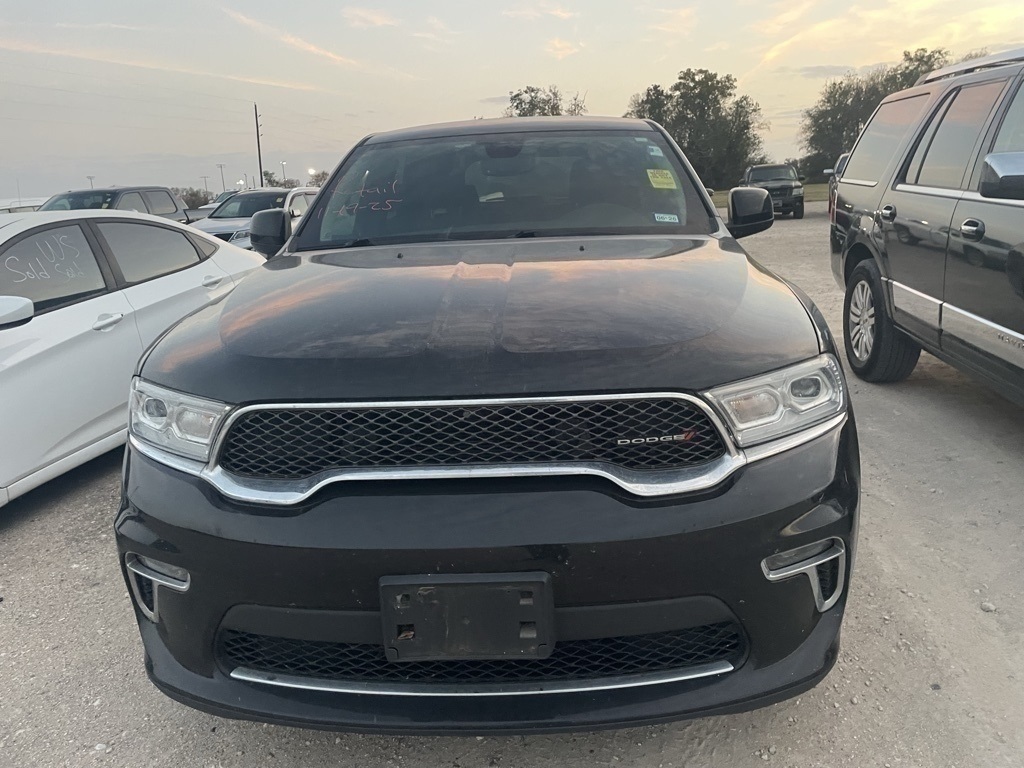2021 Dodge Durango SXT Black at Martin Chrysler Dodge Jeep Ram