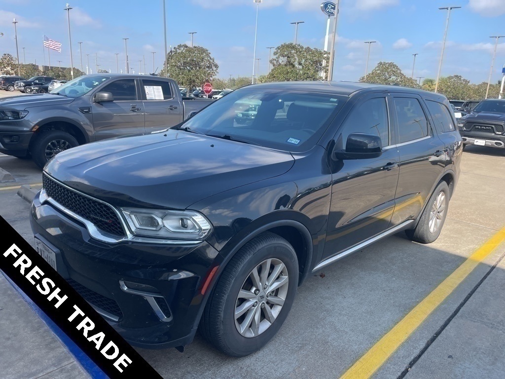 2021 Dodge Durango SXT Black at Martin Chrysler Dodge Jeep Ram