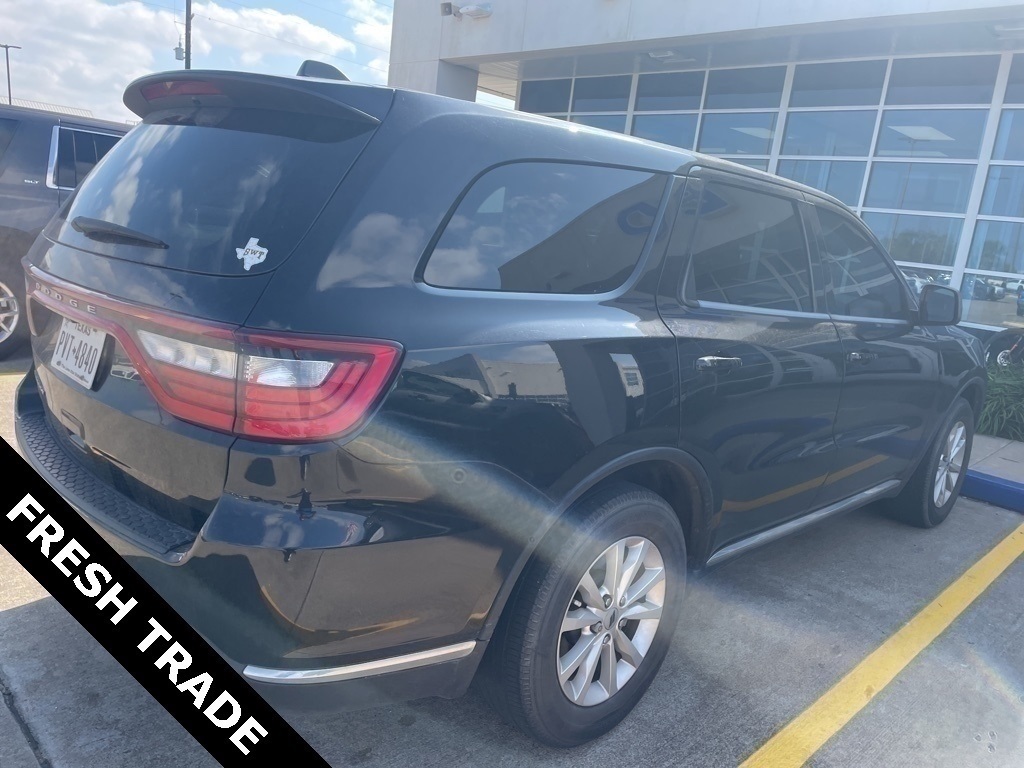 2021 Dodge Durango SXT Black at Martin Chrysler Dodge Jeep Ram