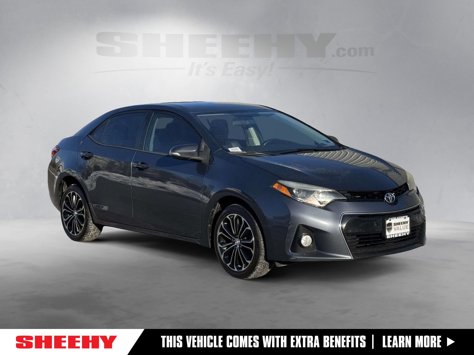 2014 Toyota Corolla S Plus