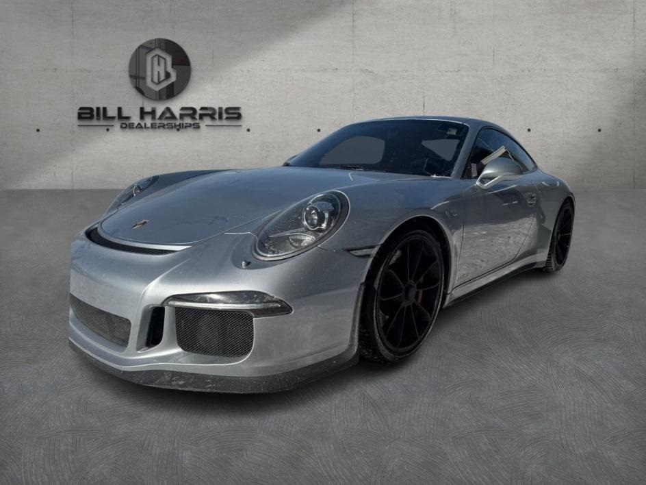 2015 Porsche 911 GT3 Coupe RWD