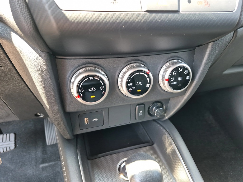 2025 Mitsubishi Outlander Sport 2.0 ES Silver at North Houston Mitsubishi